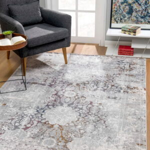 Meraki 1145 Grey rug