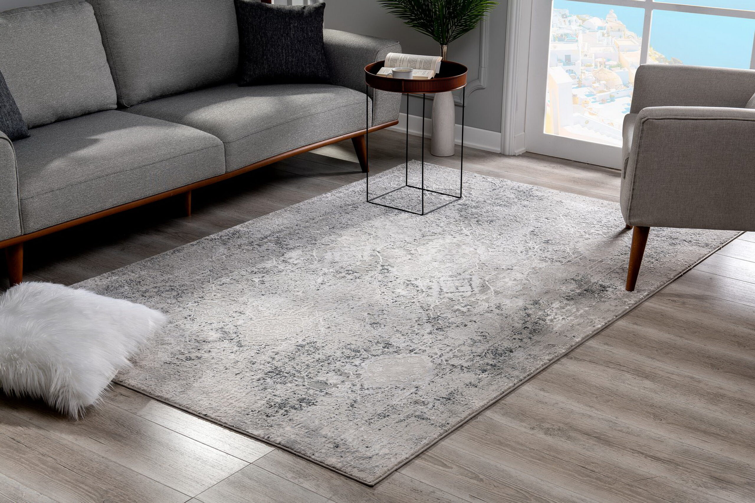 Stella 1110 Cream Grey rug