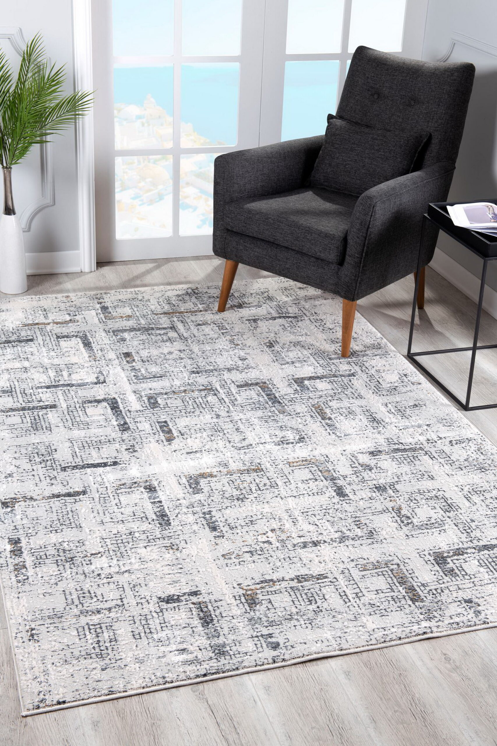 Stella 1119 Cream Grey rug