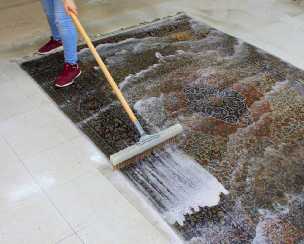 area rug cleaning