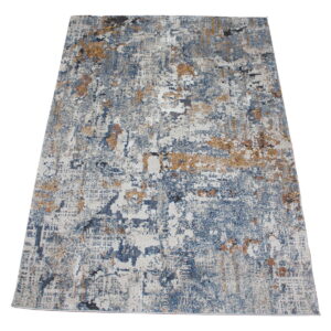 Palermo B01155B Blue Cream rug