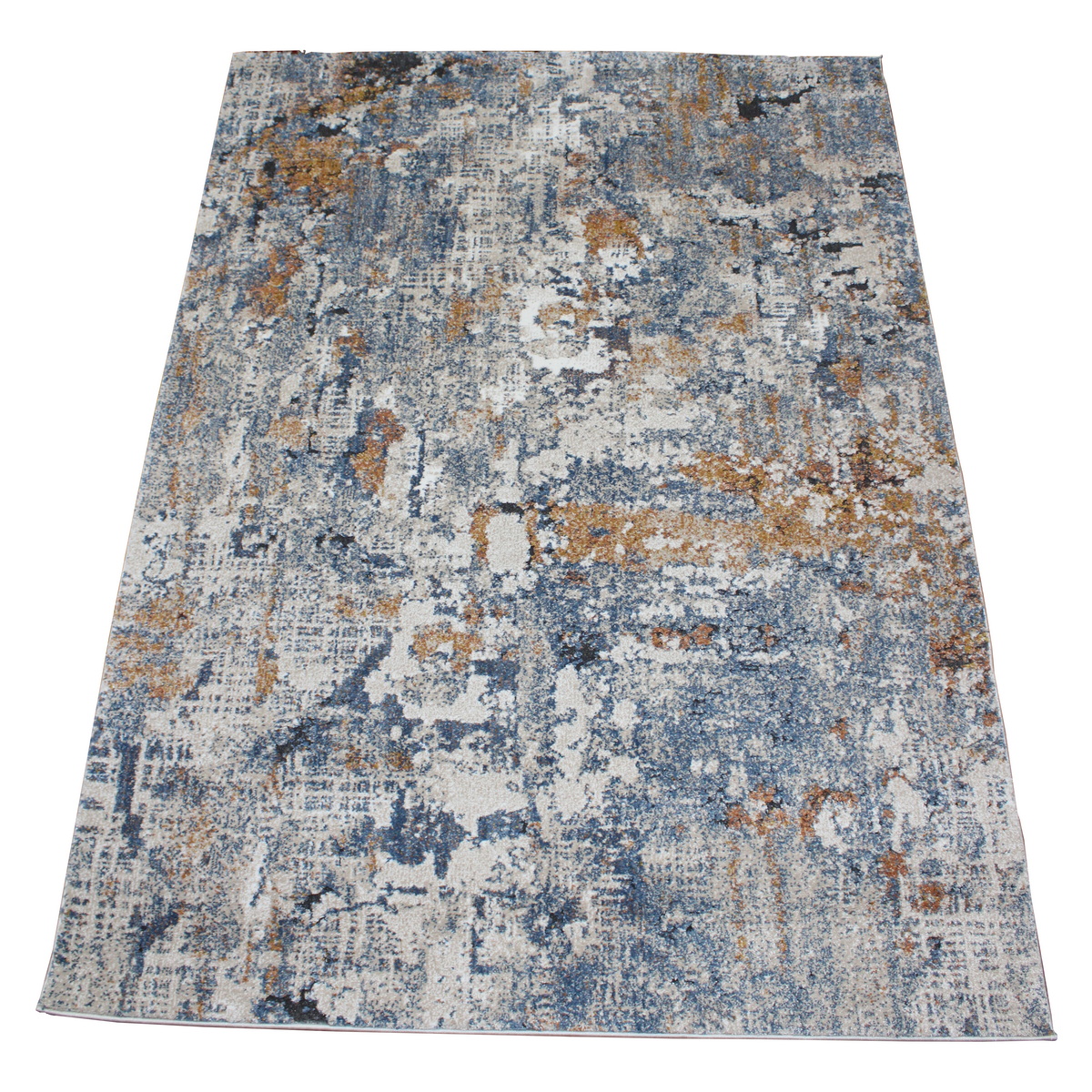 Palermo B01155B Blue Cream rug