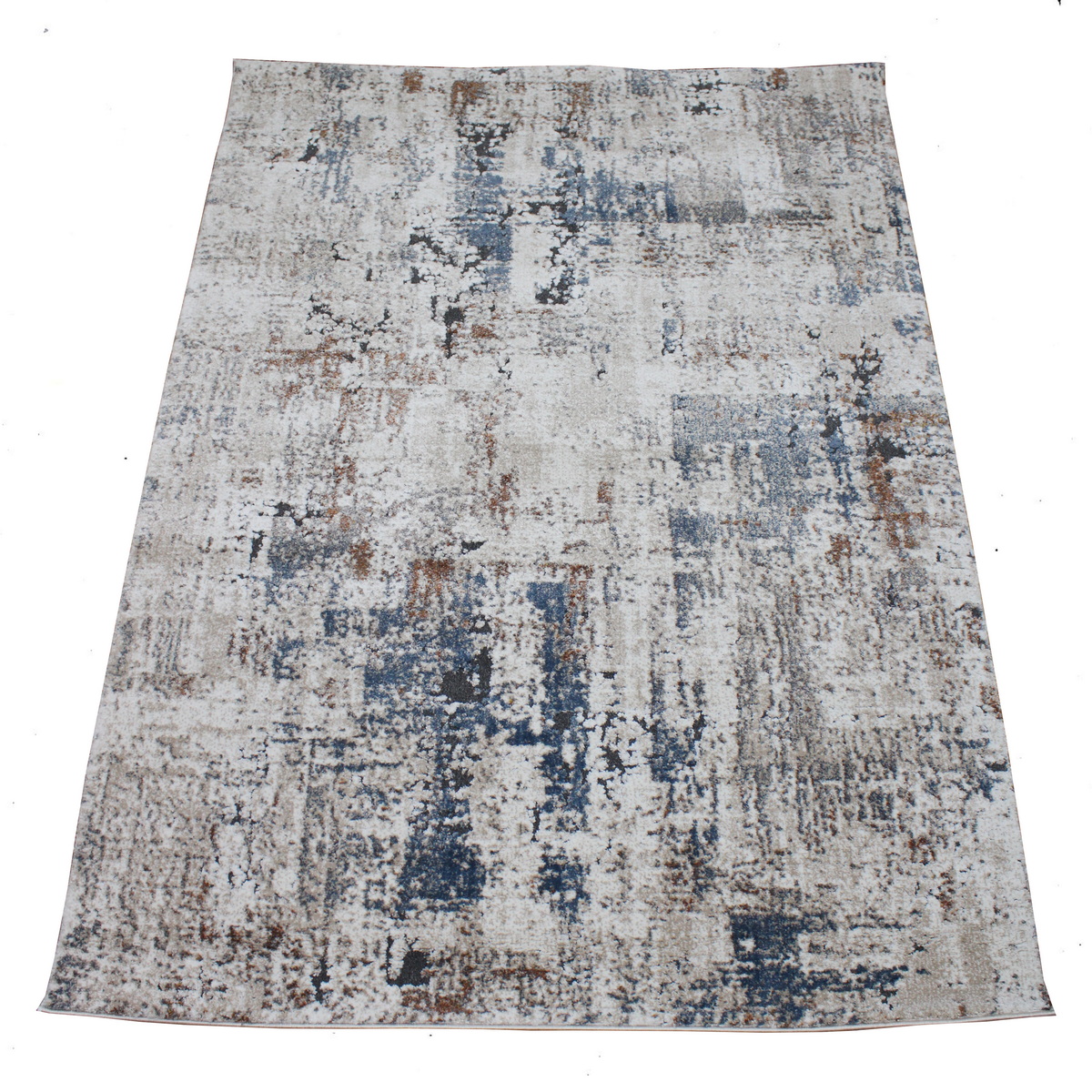 Palermo B0258B Blue Cream rug
