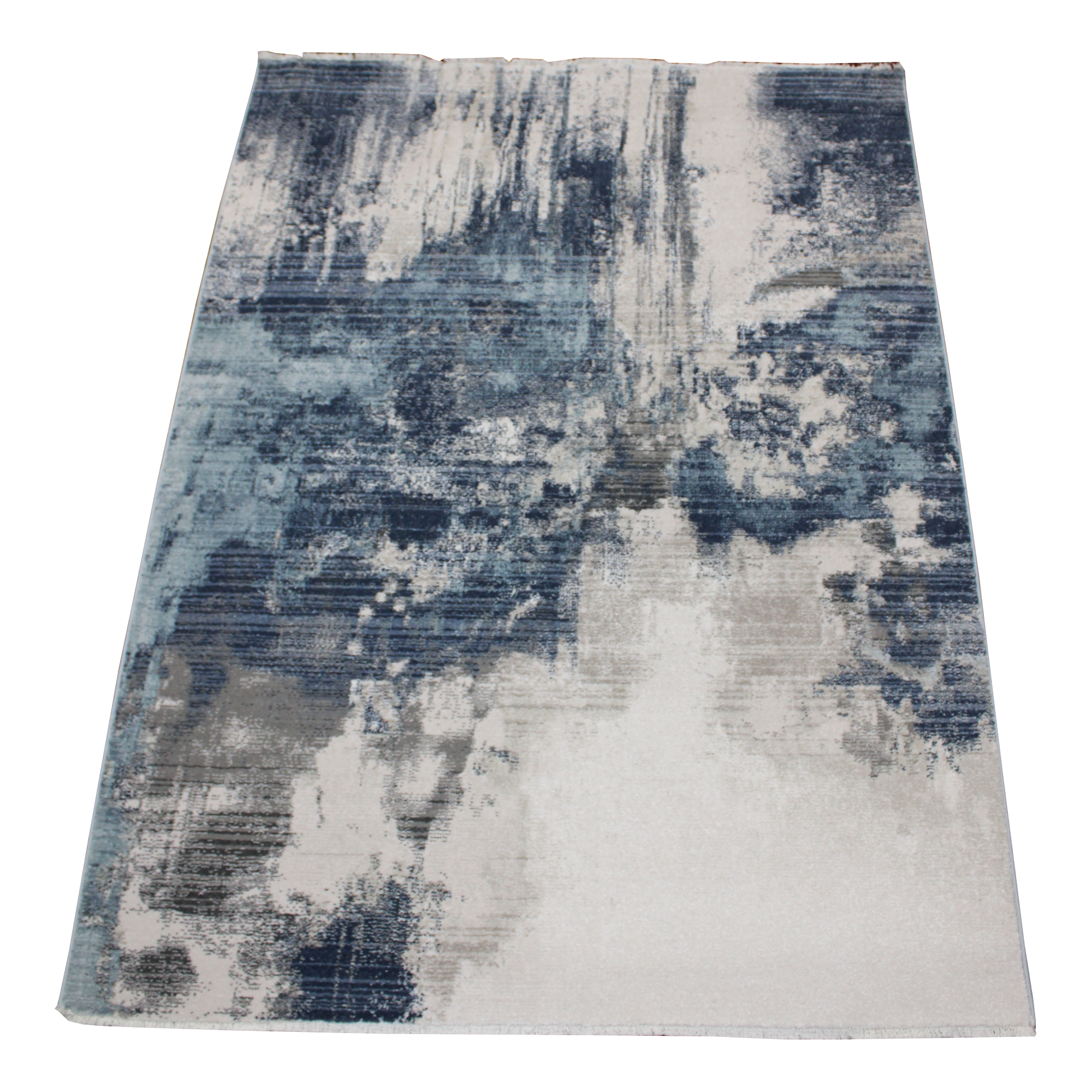 Kilim - T009A Blue - 5.3x7.6