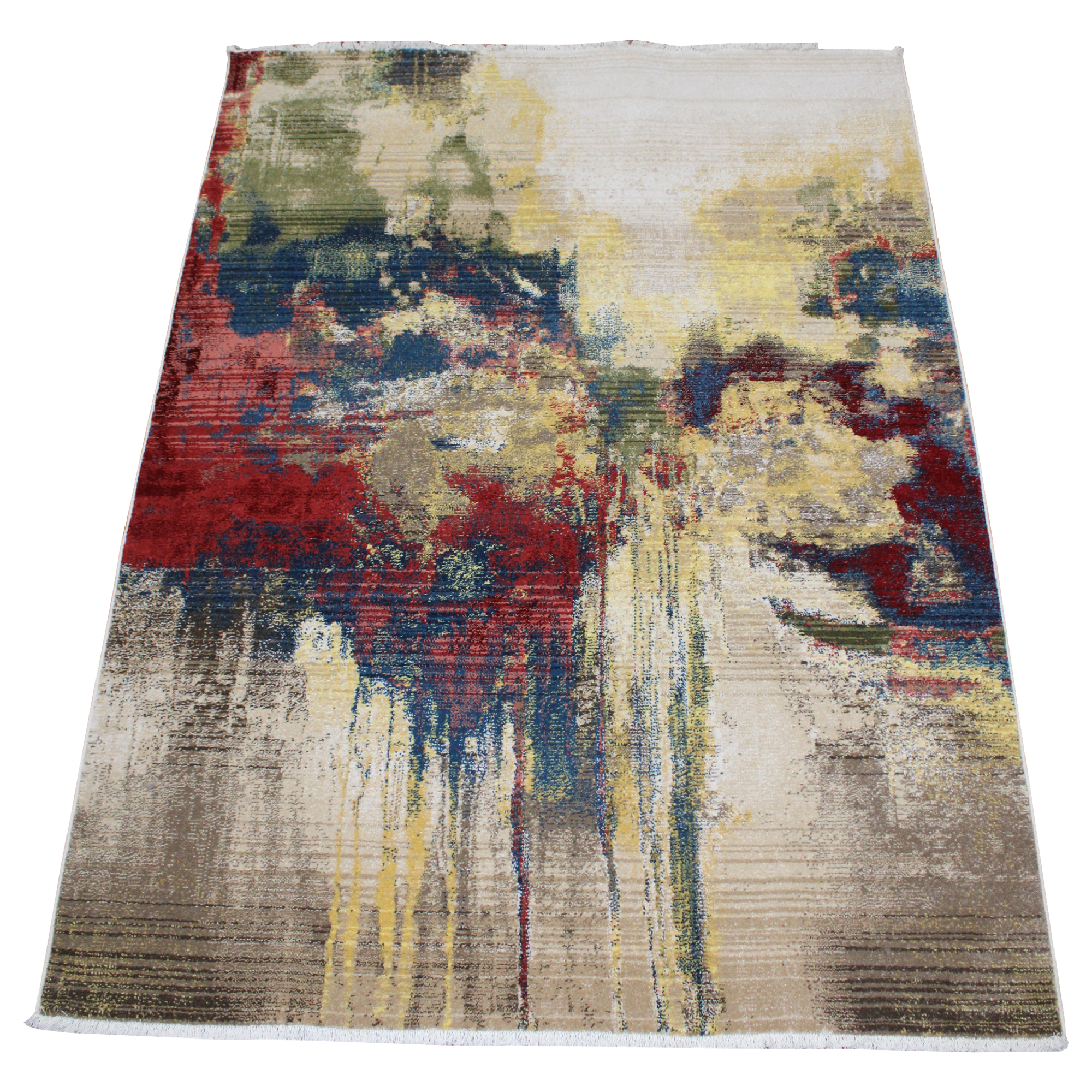 Kilim - T009A Yellow - 5.3x7.6