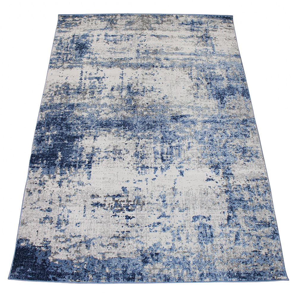 Indigo - Shadows Taupe/Blue - 5.3x7.6