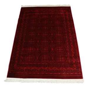 Afghan - 6919B Dark Red - 2.6x5