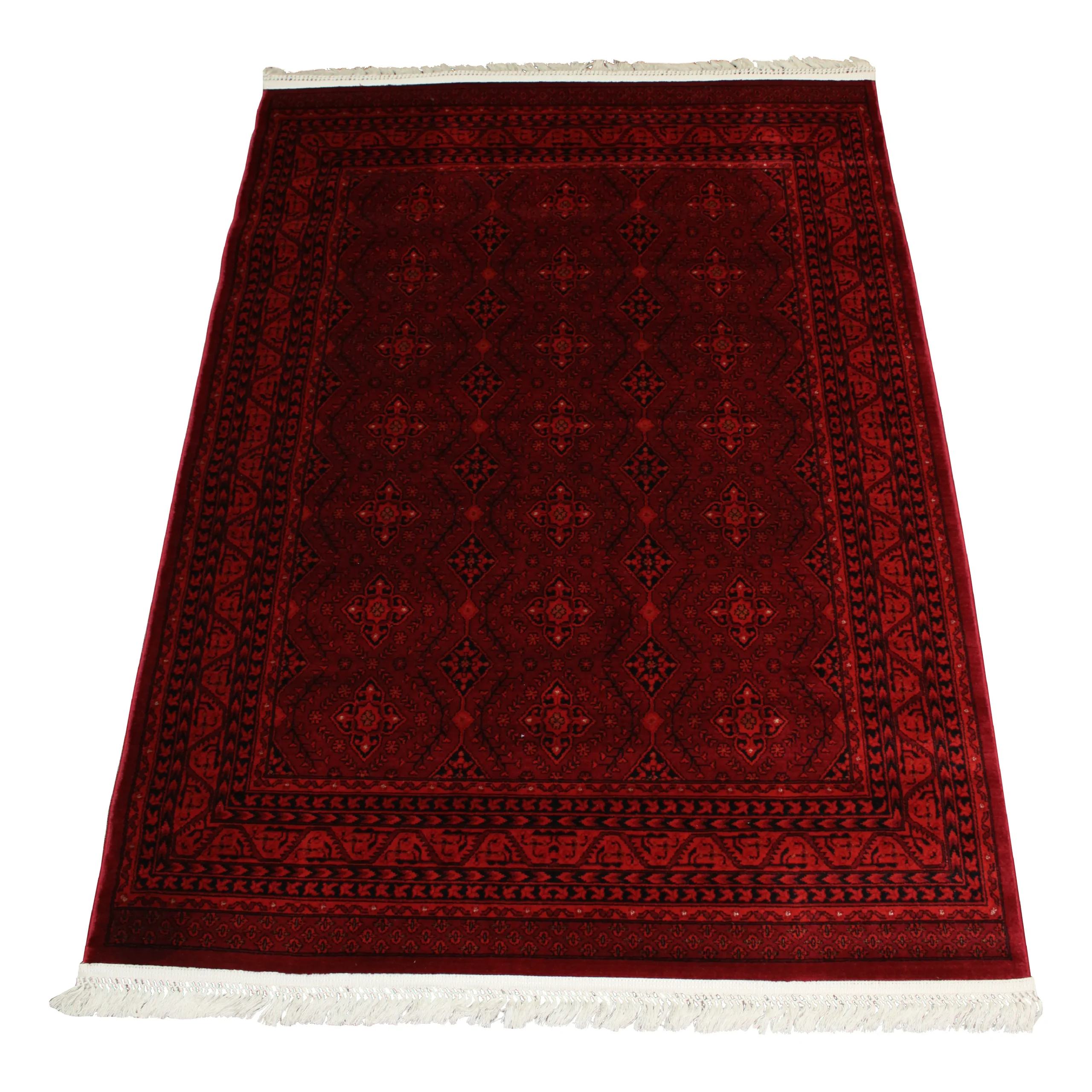 Afghan - 6919B Dark Red - 2.6x5