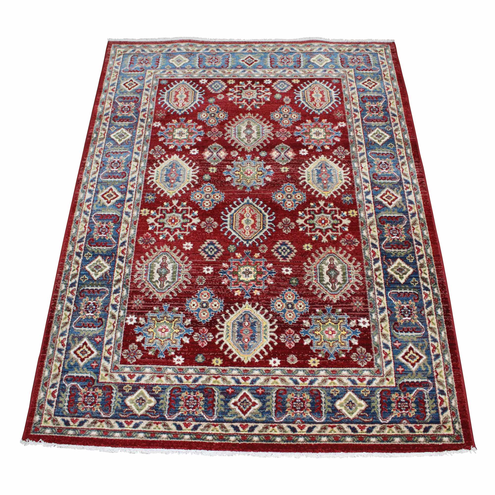 Kilim - AT36A Red - 9.2x12.5
