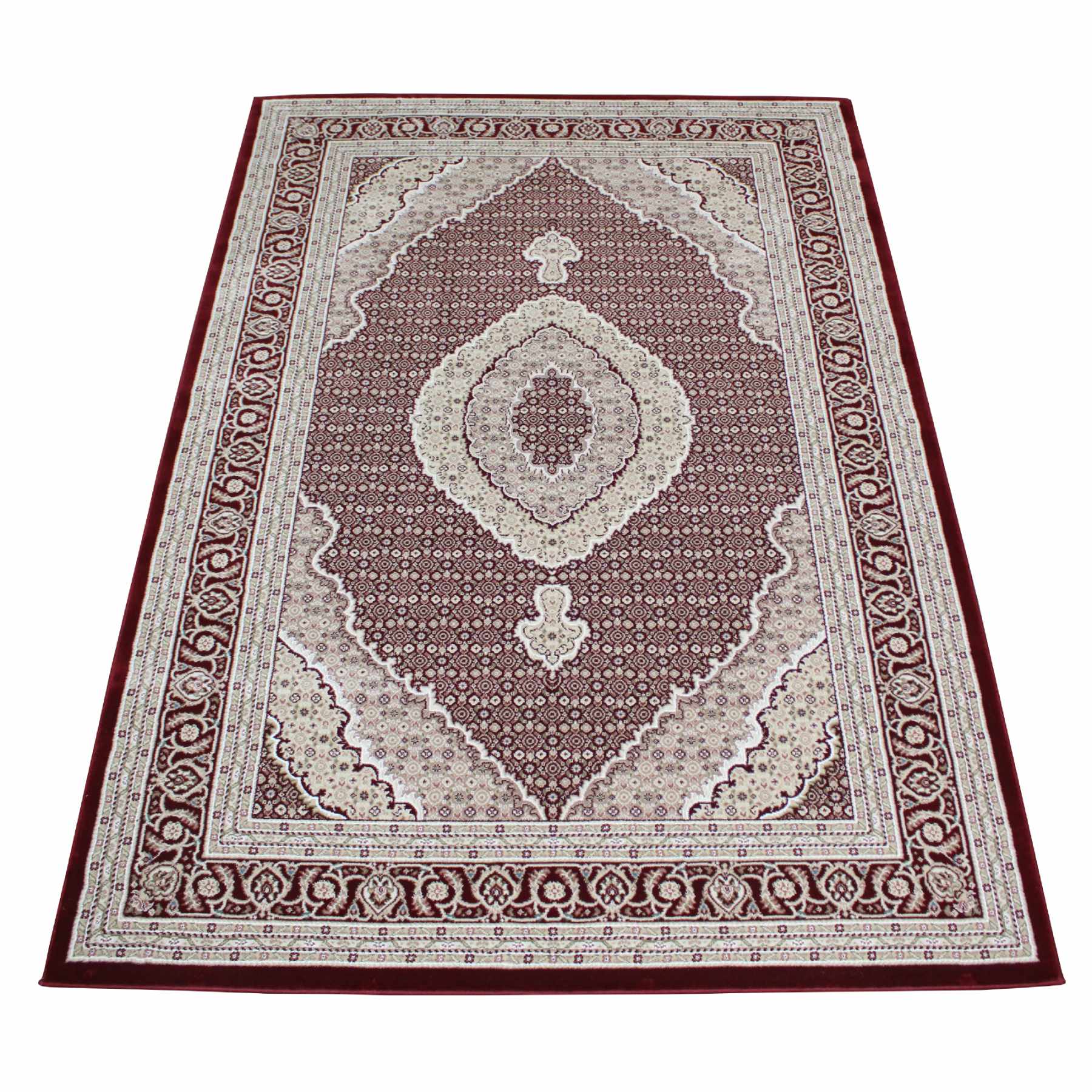 Tabriz - P470A Red - 5.3x7.6