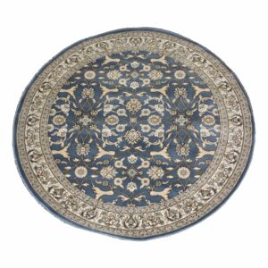 Moonlight - 1198 Blue - 4'6" Round