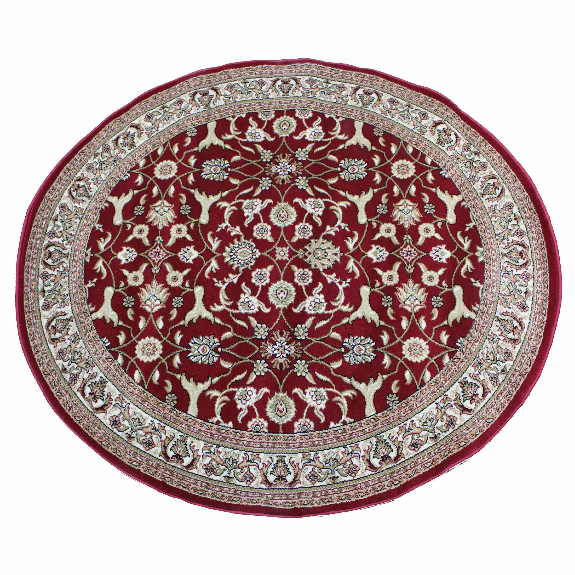 Moonlight - 1198 Red - 4'6" Round