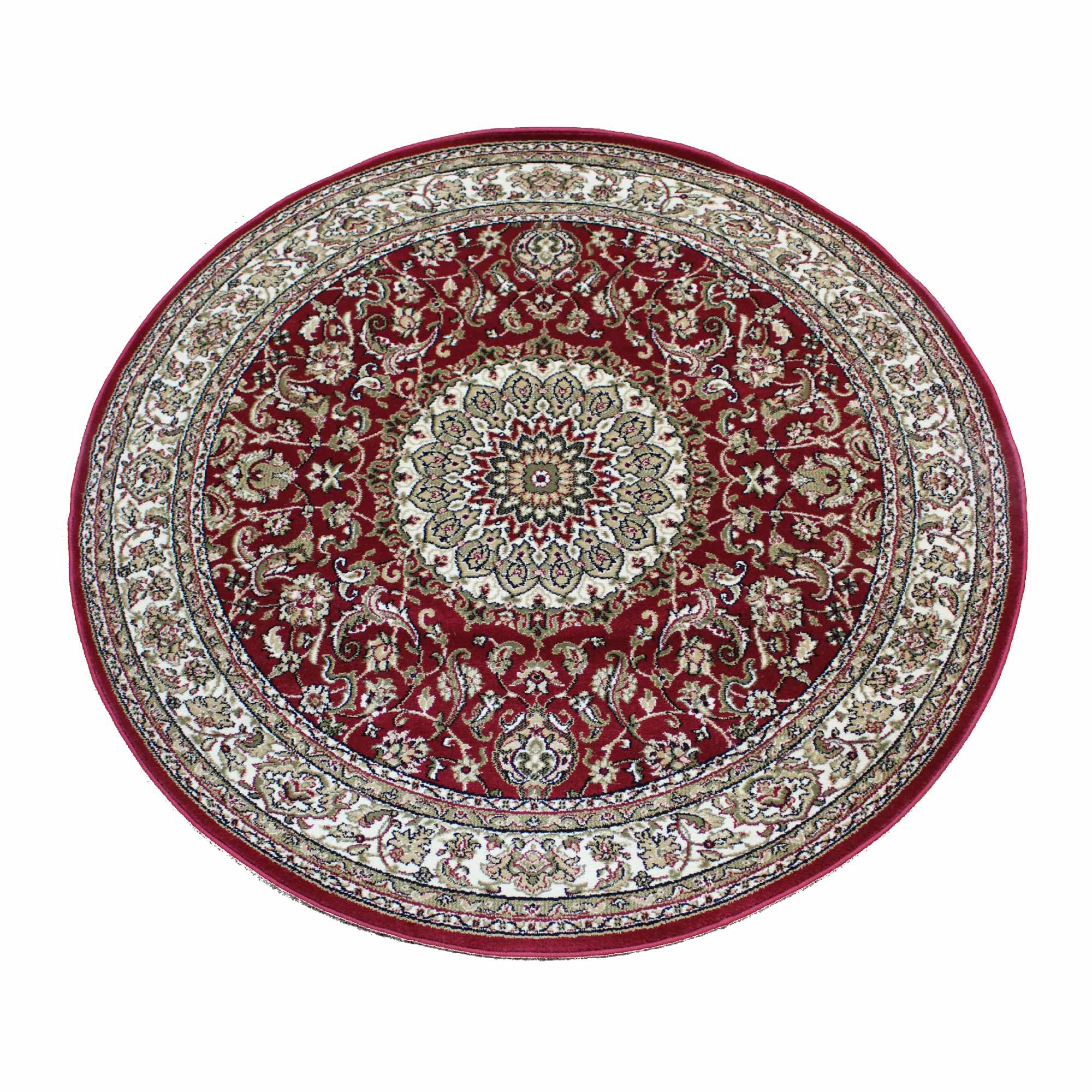 Moonlight - 1199 Red - 4'6" Round