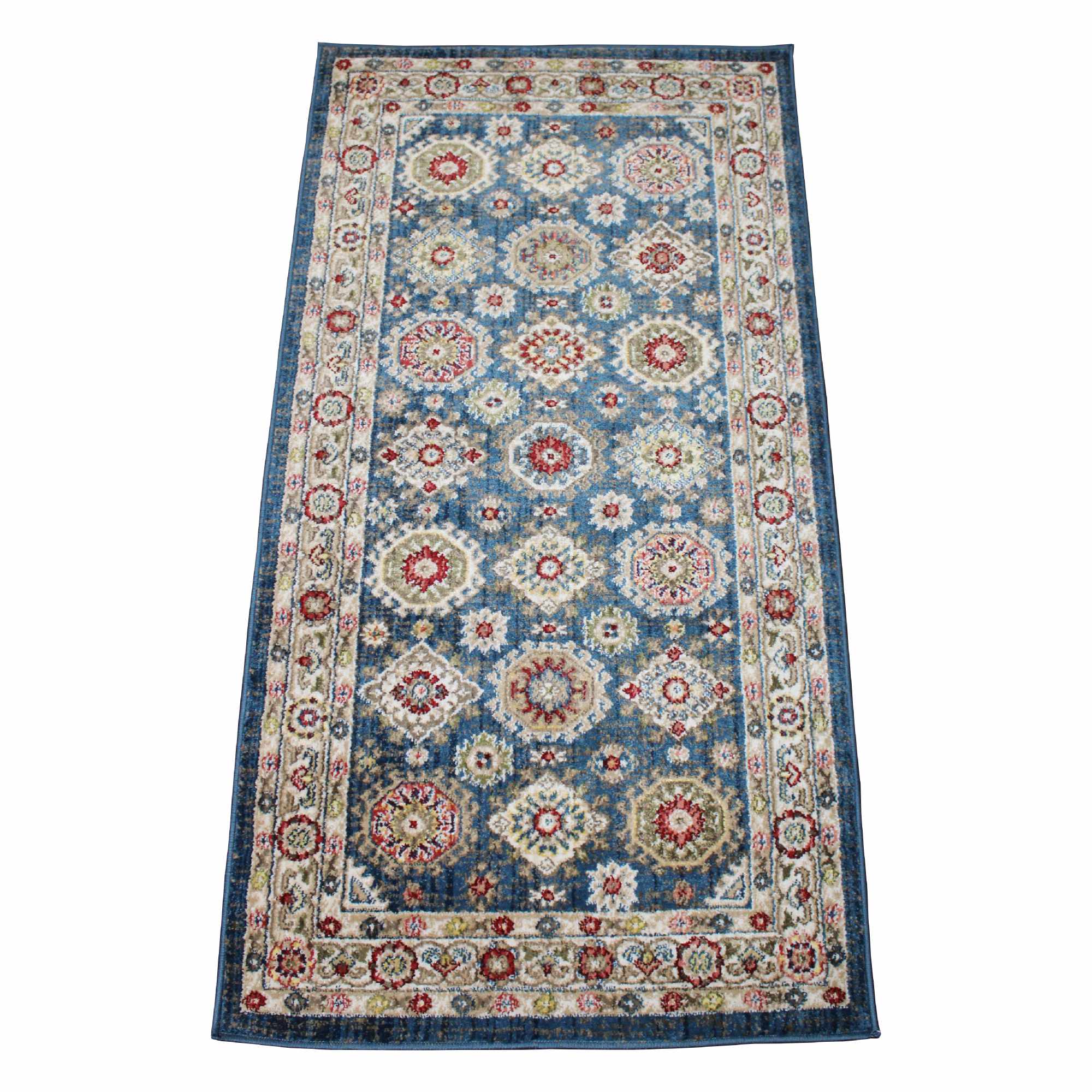 Kilim - EF60A Blue - 2.6×5