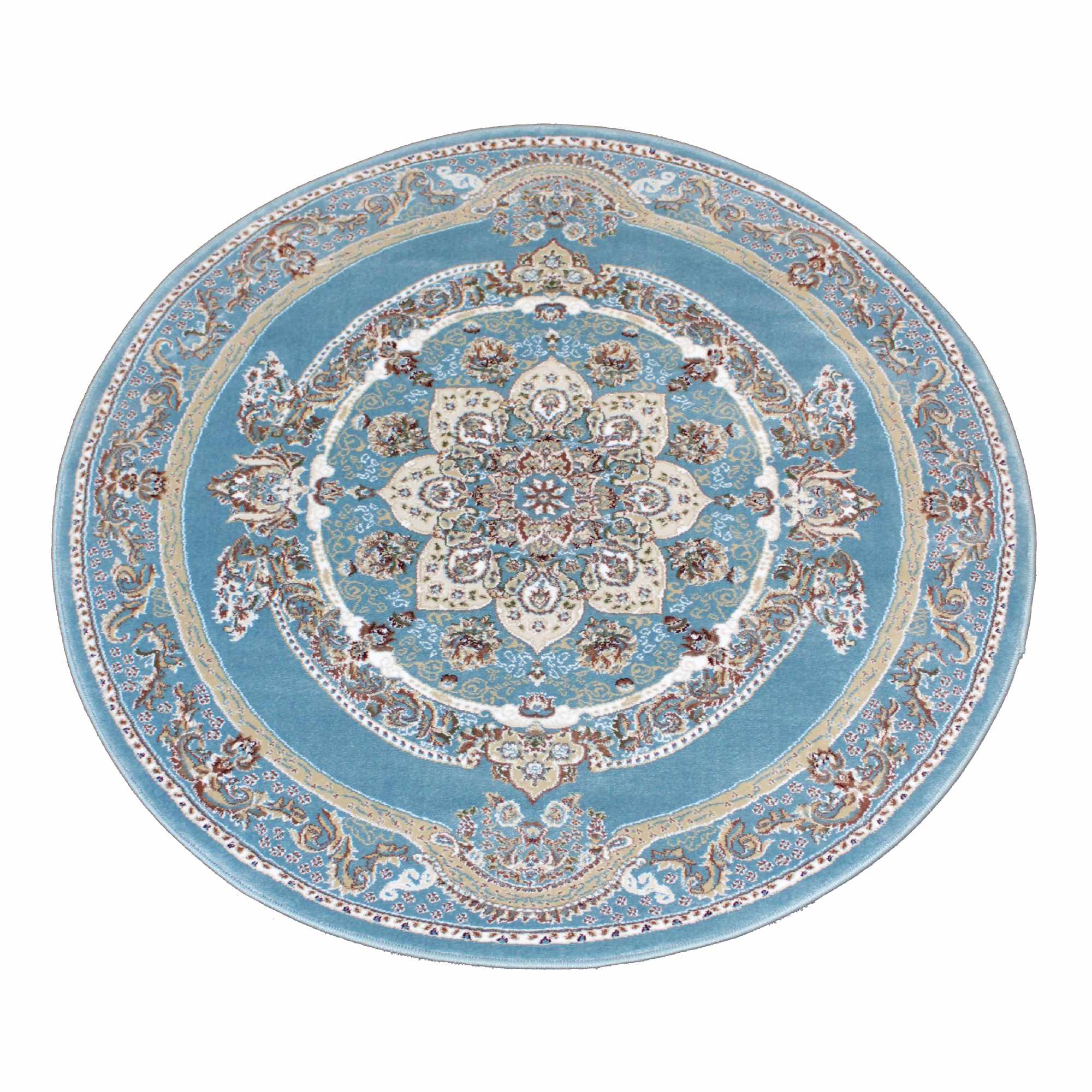 Montag - 17270A Blue - 4' Round