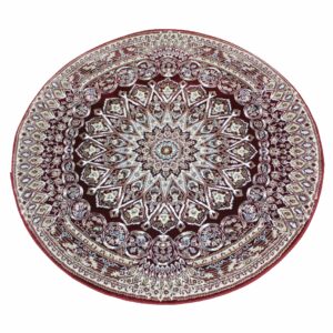 Montag - 17315A Red - 4' Round