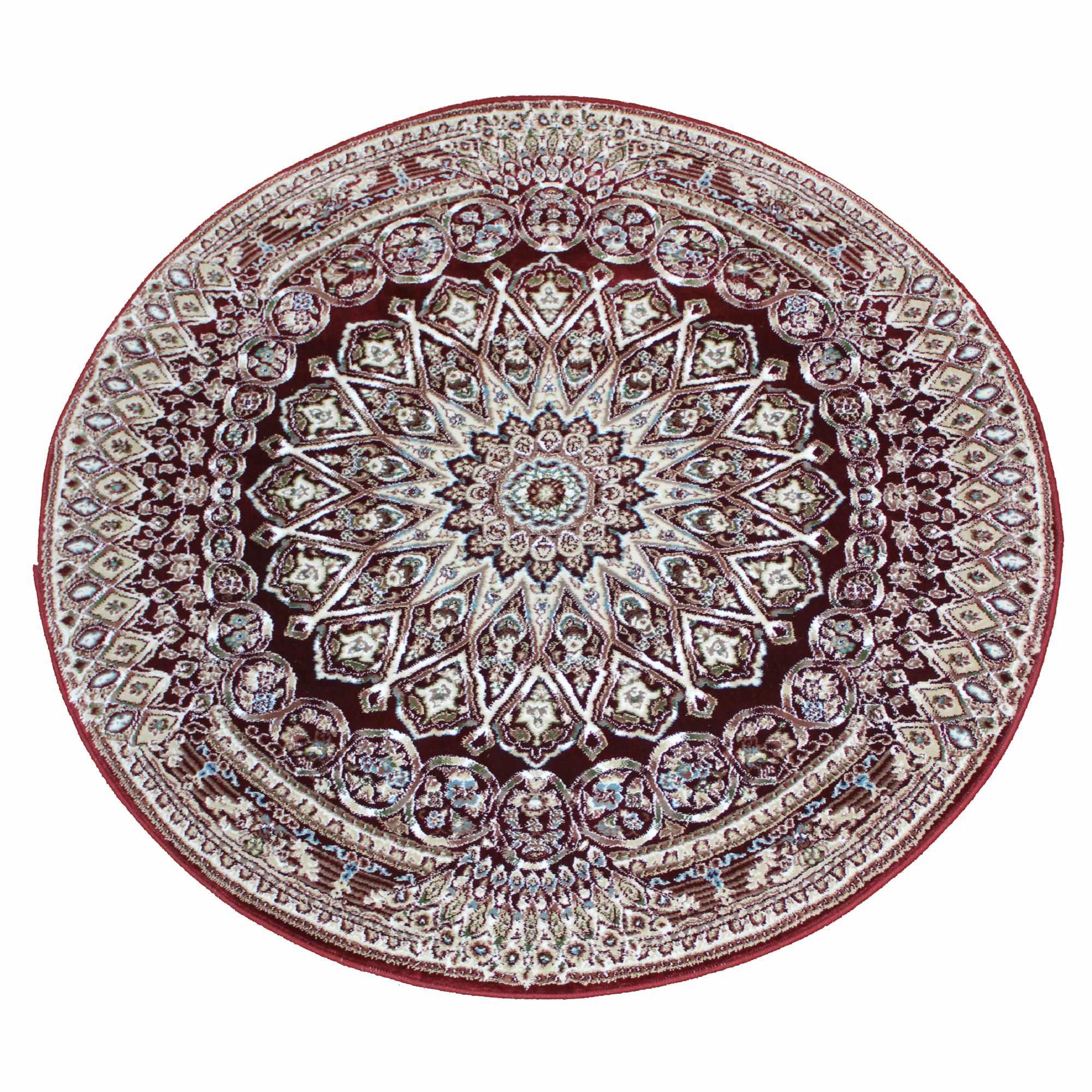 Montag - 17315A Red - 4' Round