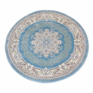 Montag - 20528B Blue - 4' Round