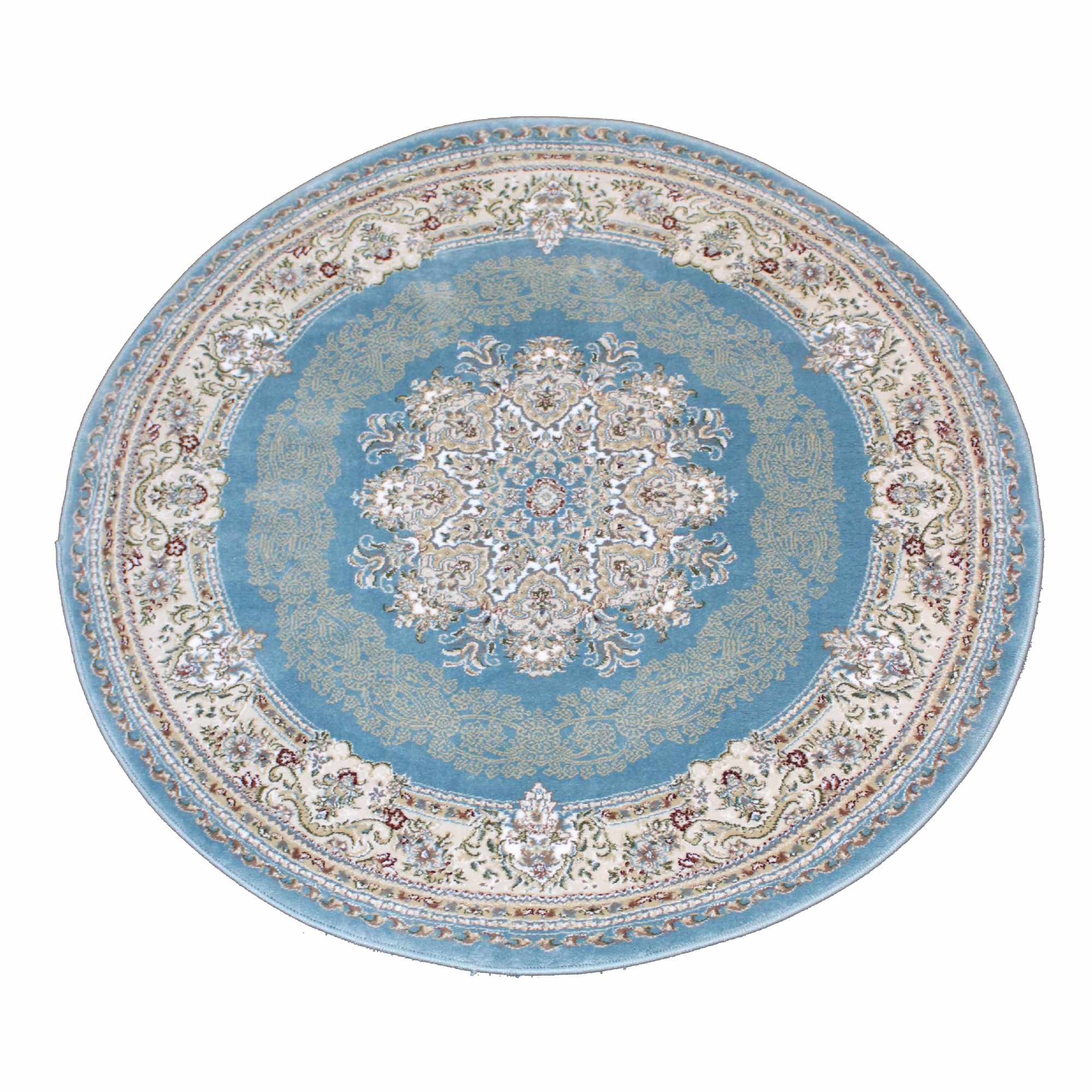 Montag - 20528B Blue - 4' Round