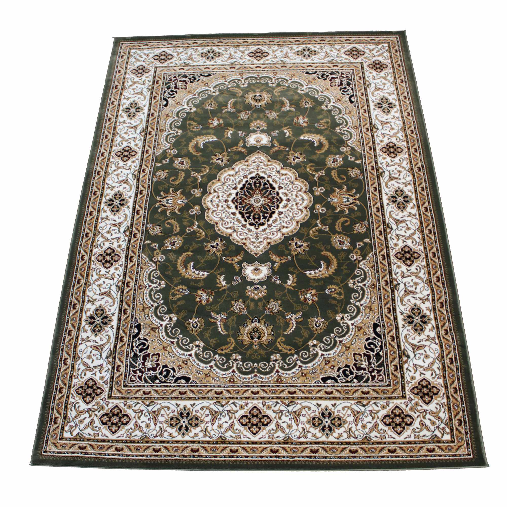 Jaipur - 2222 Green - 5.3x7.6