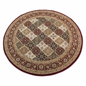 Persian Classic - 3609A Red - 6'7" Round
