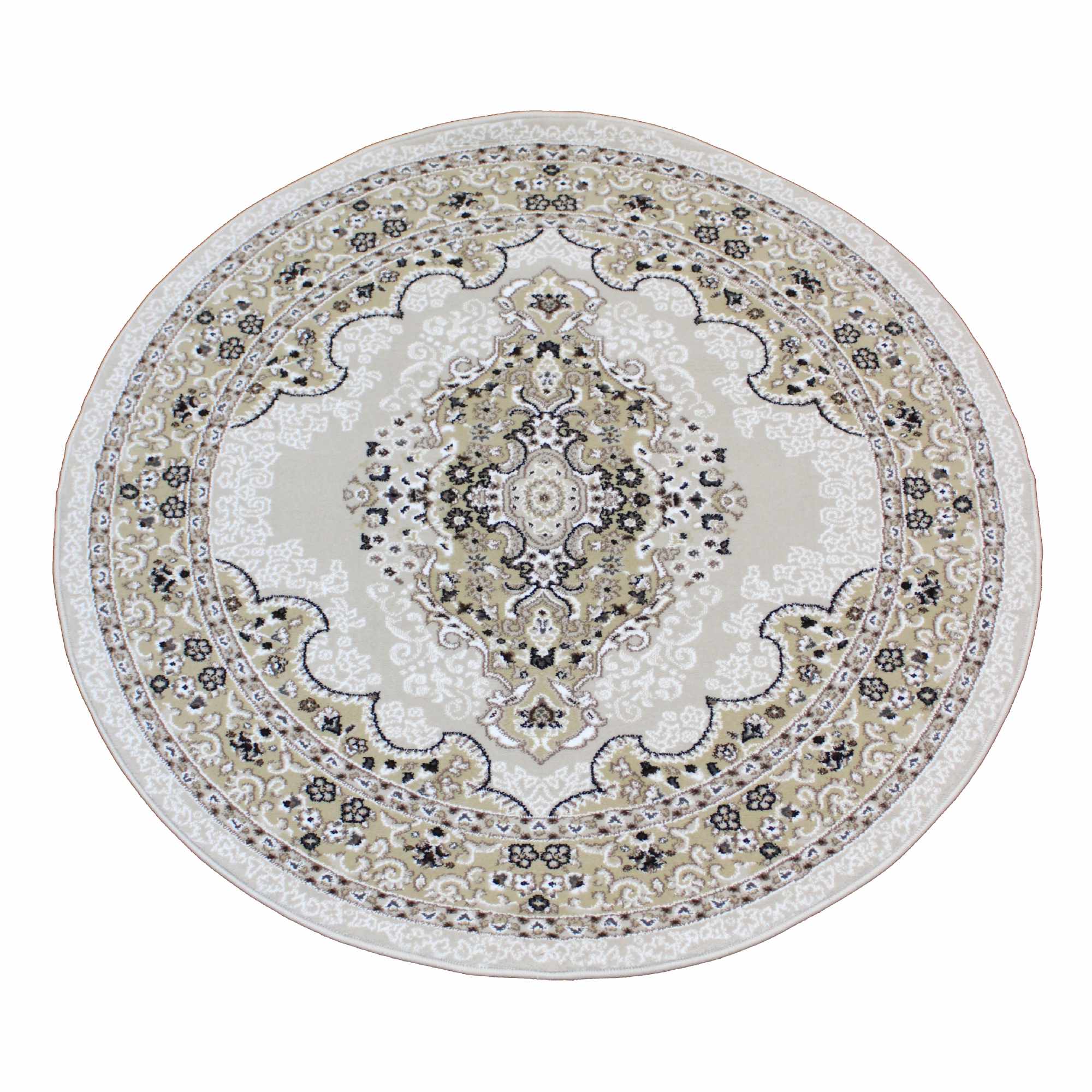 Rohana - 38595 Cream - 4' Round