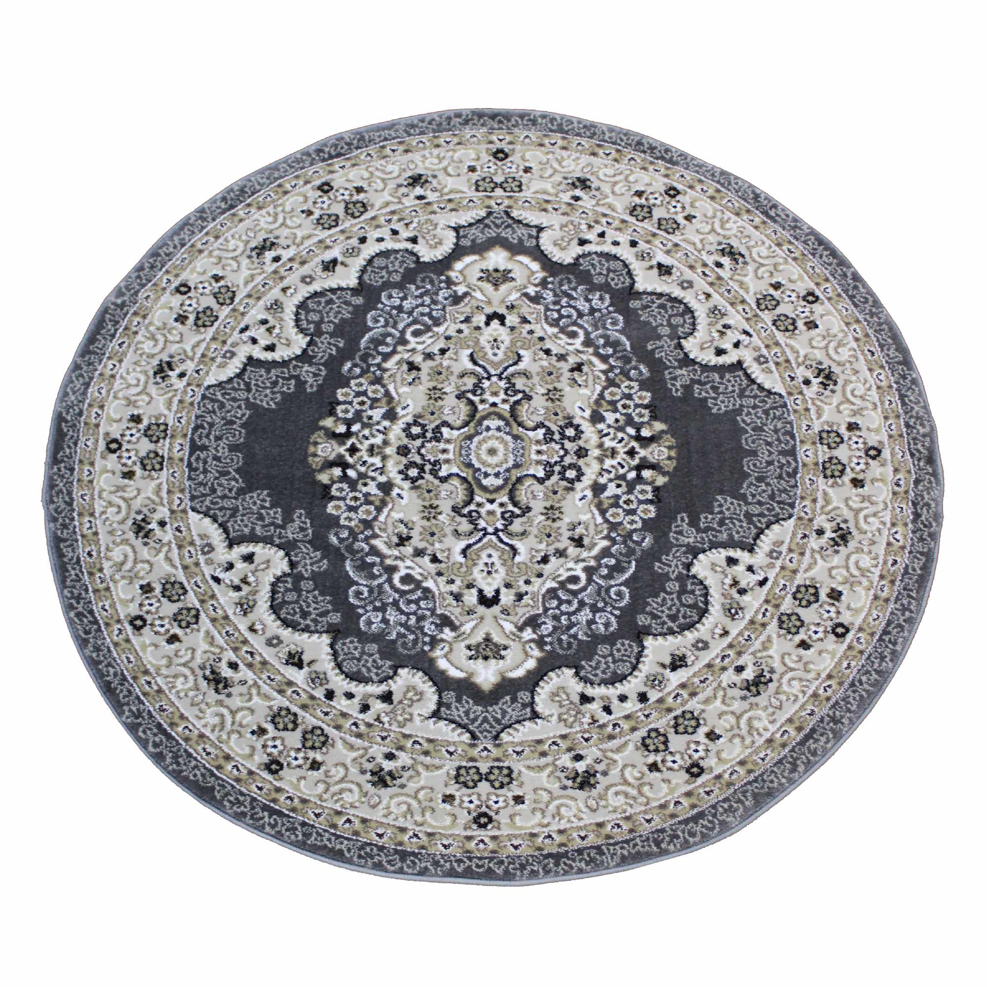 Rohana - 38595 Grey - 4' Round