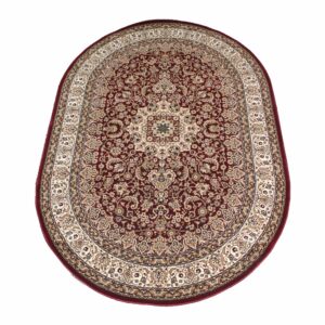 Lafayette - 4682 Red - 5'3"x7'6" Oval