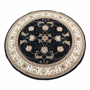 Lafayette - 6617A Black - 6'7" Round