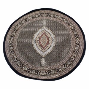 Persian Classic - L233A Black - 5' Round