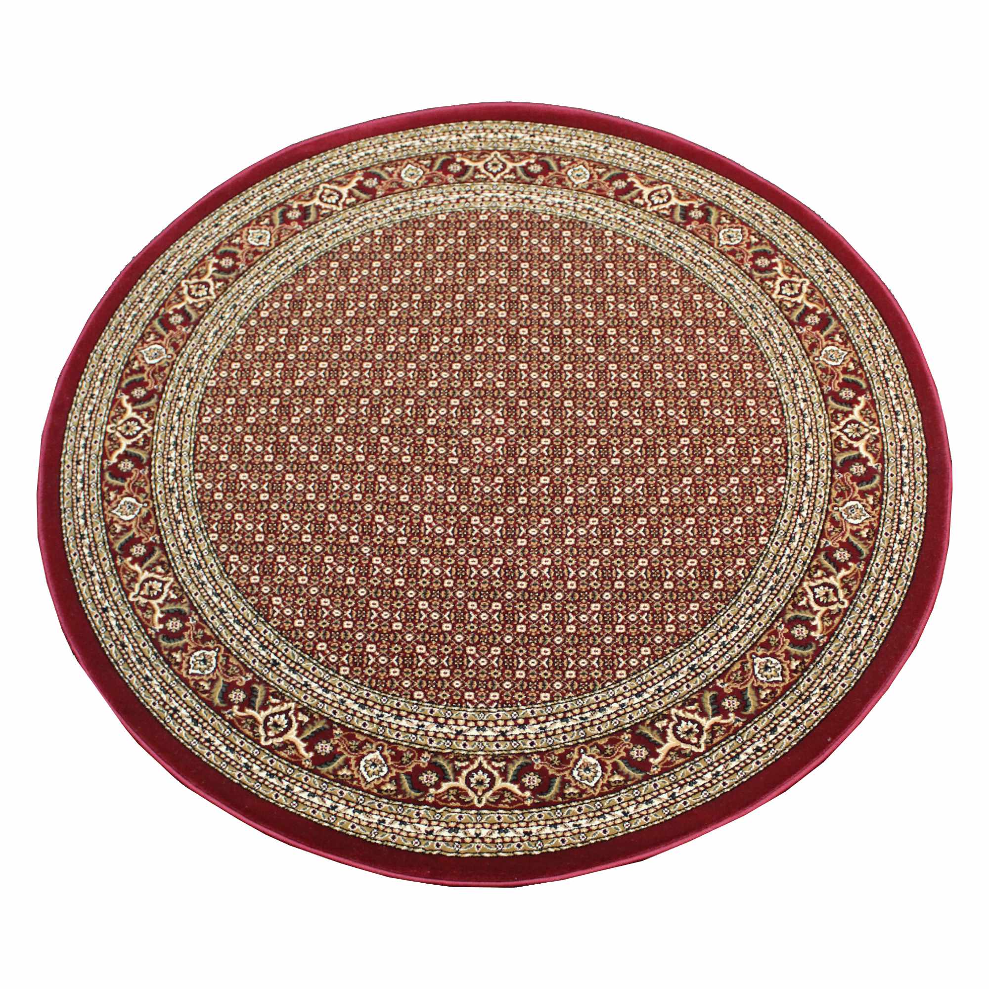 Persian Classic - L233B Red - 5' Round