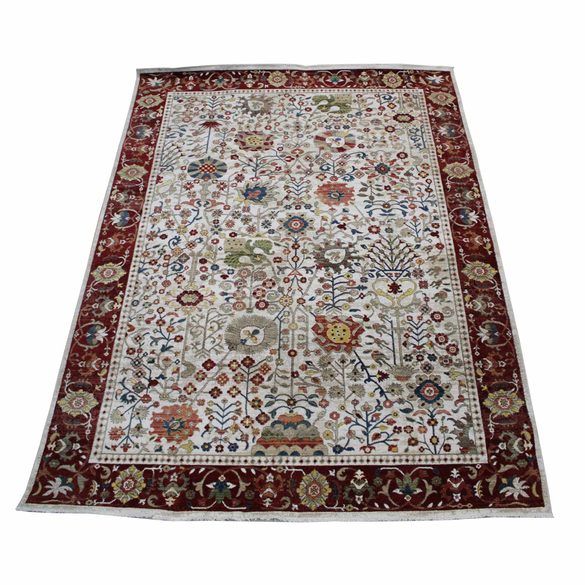 Kashan - N303D Ivory Red - 8.8x11.10