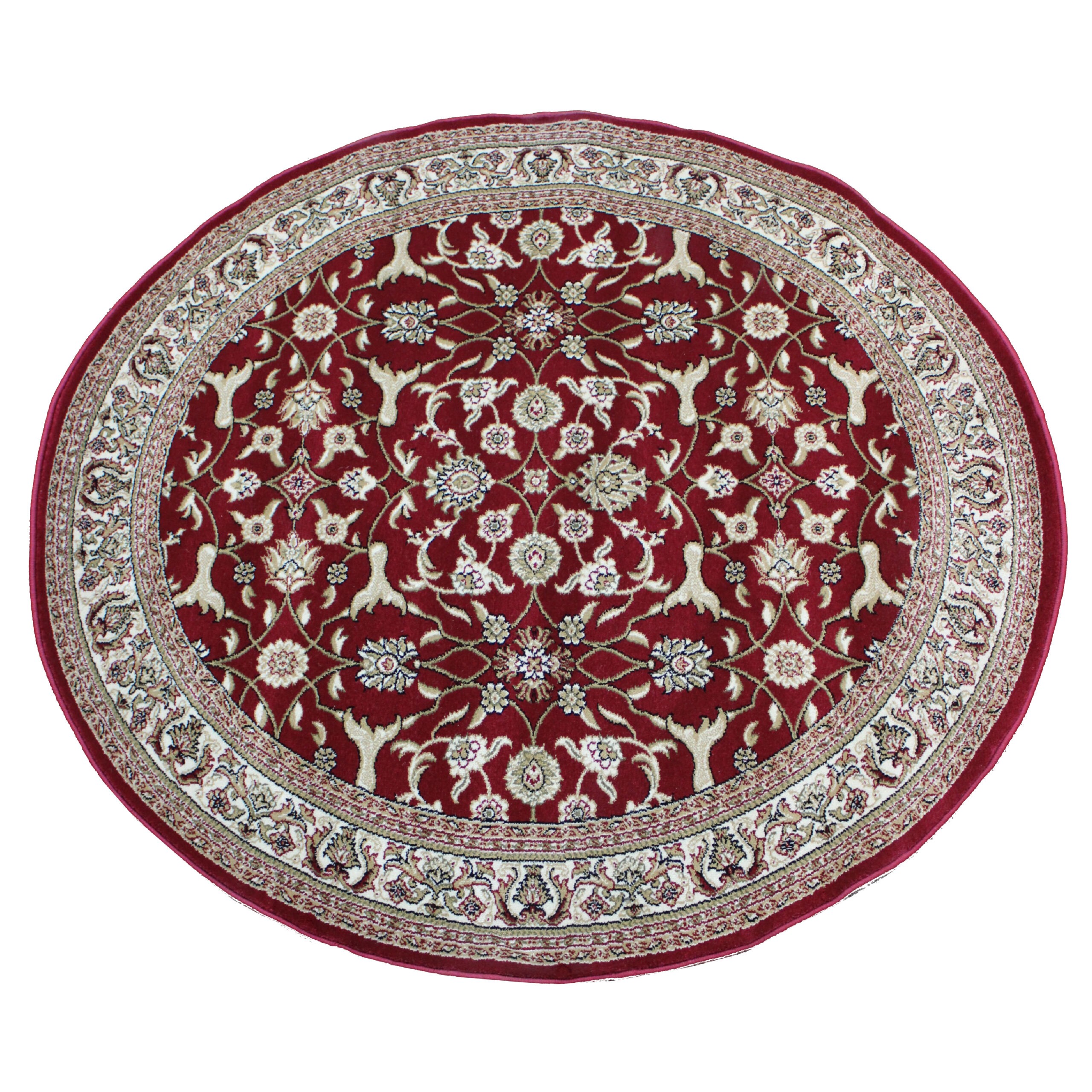 Moonlight - 1198 Red - 4'6" Round