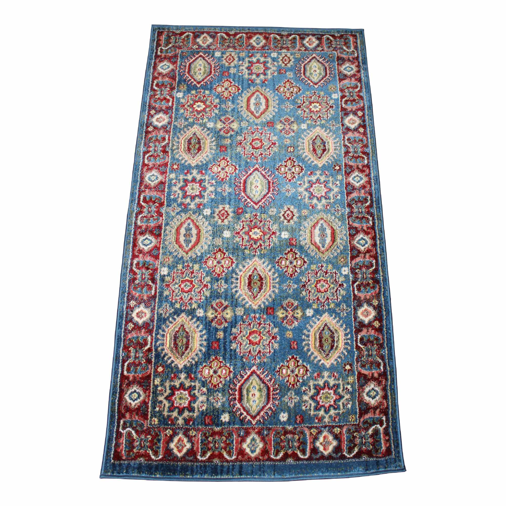 Kilim - AT36A Blue - 2.6×5