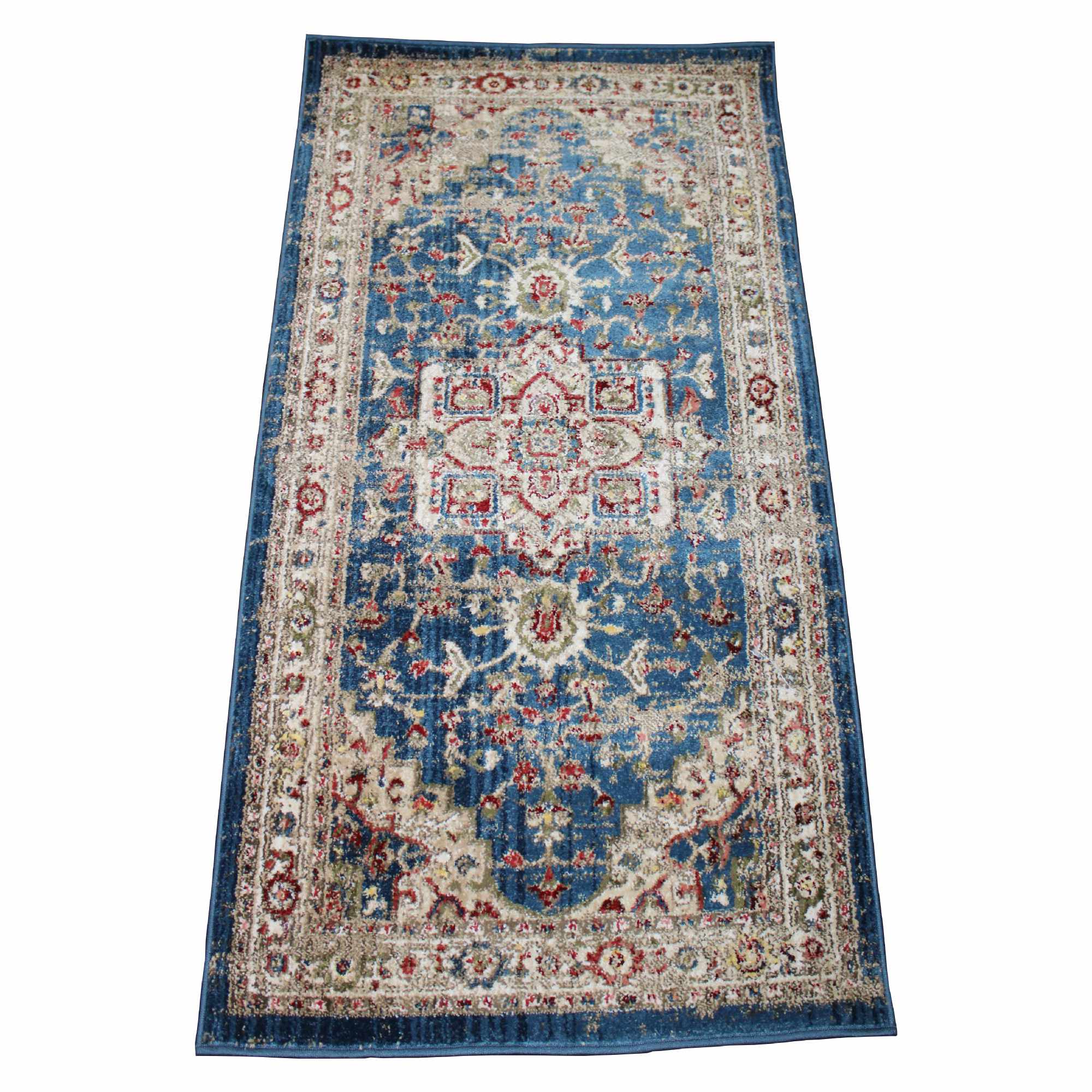 Kilim - AT29A Blue - 2.6×5
