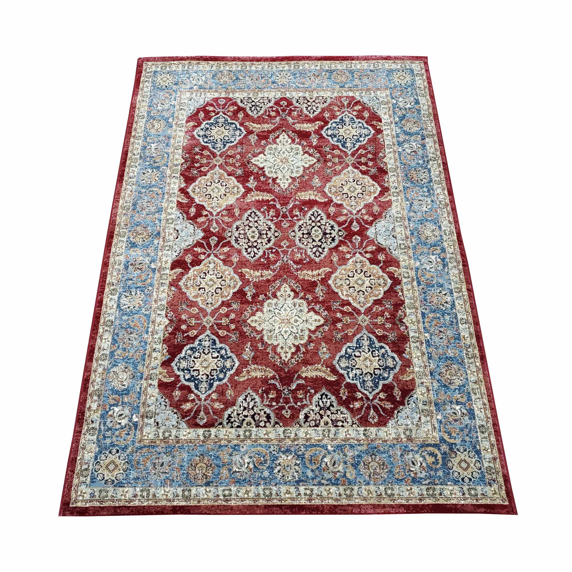 Burford - 163 Scarlet - 5.3x7.6