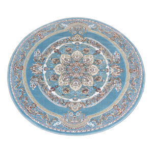 Montag - 17270A Blue - 4' Round