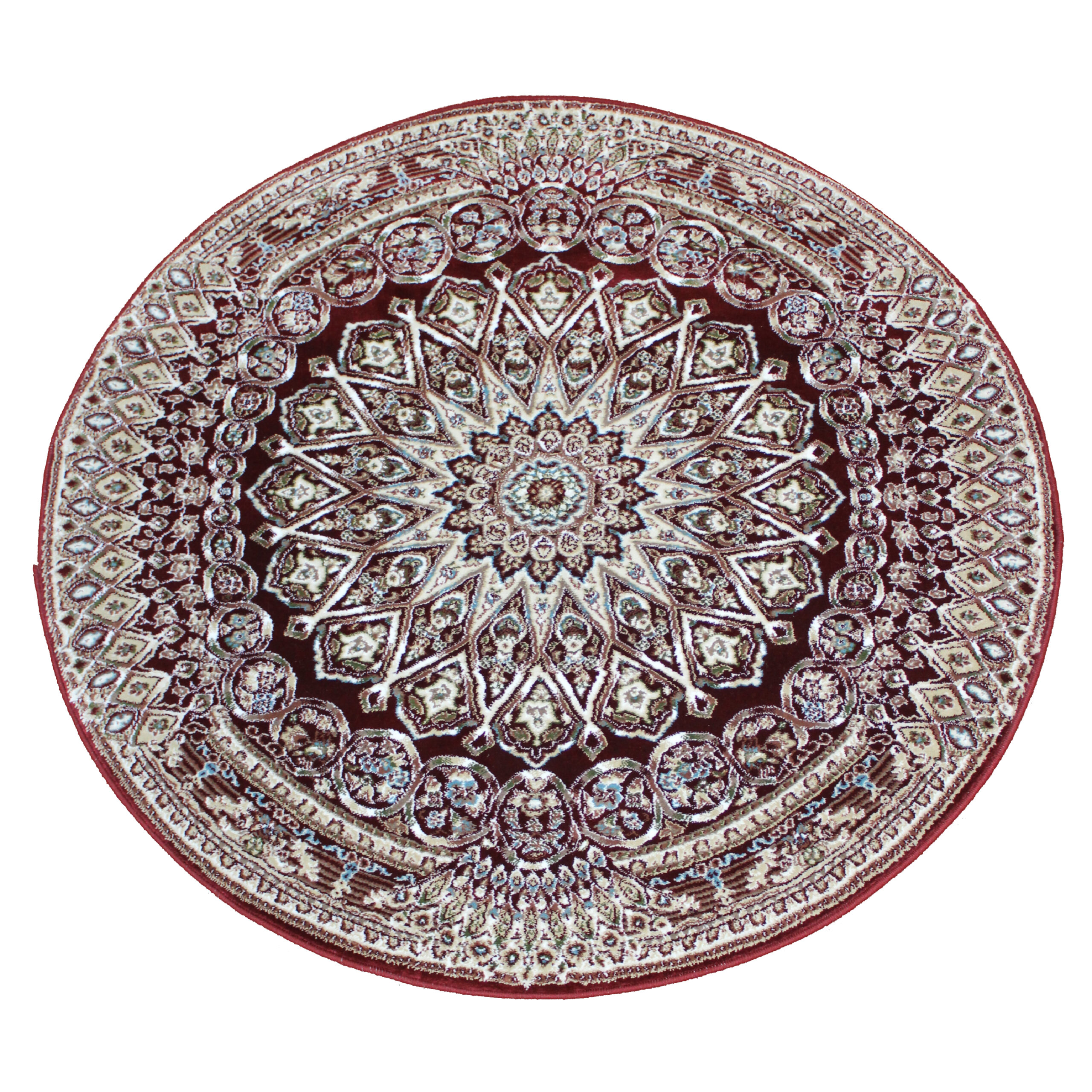 Montag - 17315A Red - 4' Round