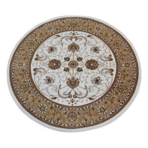 Jaipur - 2117 Cream Beige - 5' Round