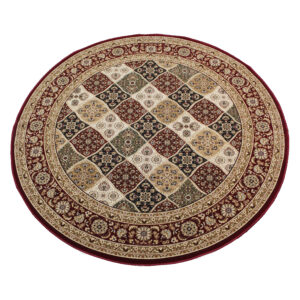 Persian Classic - 3609A Red - 6'7" Round