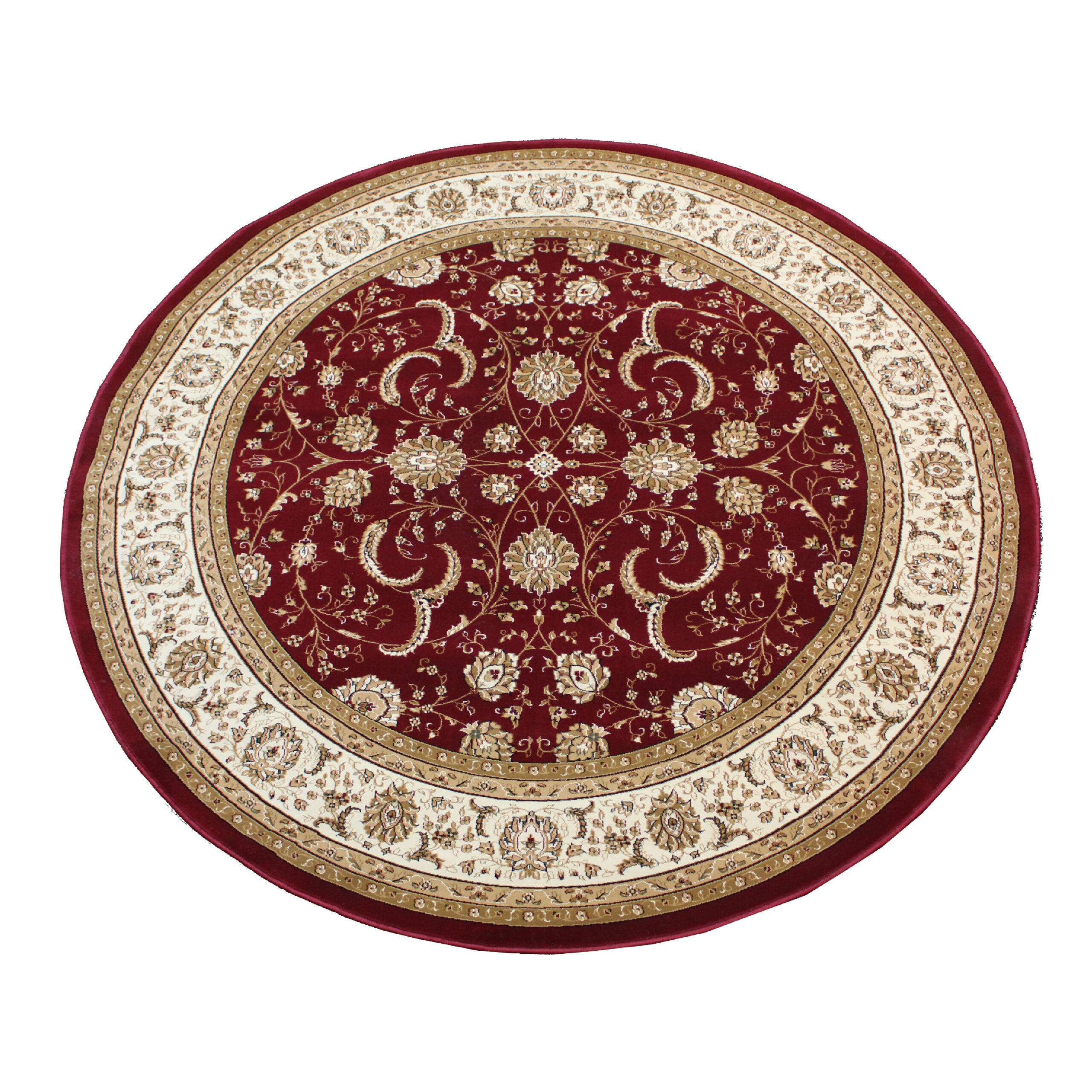 Lafayette - 6617A Red - 6'7" Round