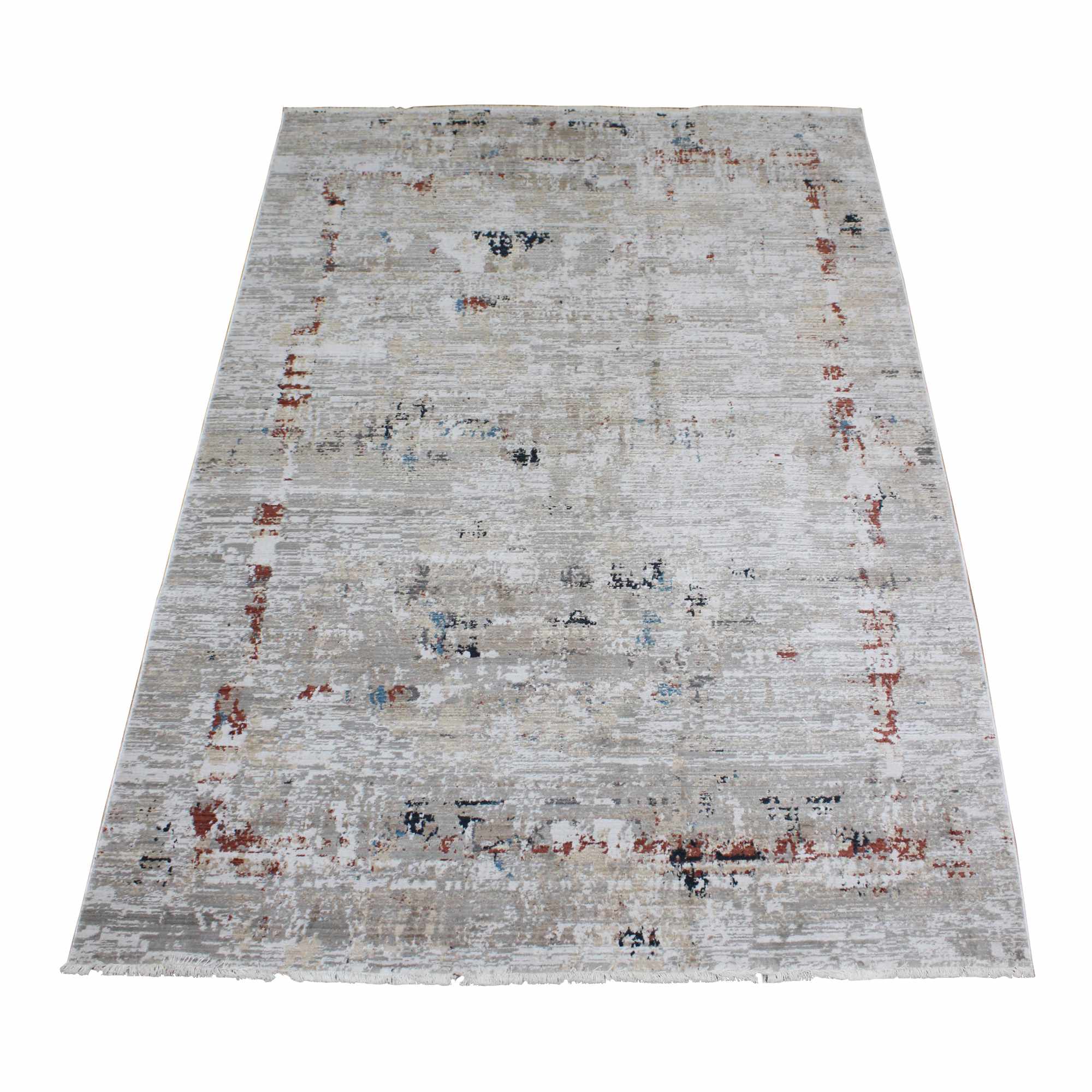 Bohemian - AU58D Terra Blue - 5.3x7.6