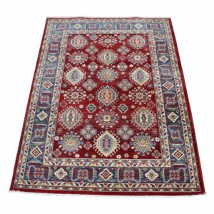 Kilim - AT36A Red - 5.3x7.6