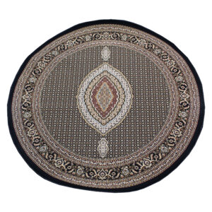 Persian Classic - L233A Black - 5' Round