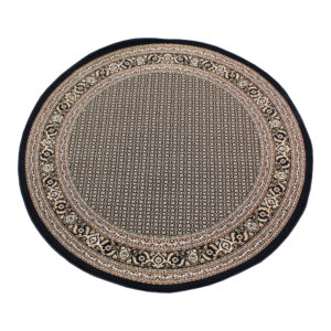 Persian Classic - L233B Black - 5' Round