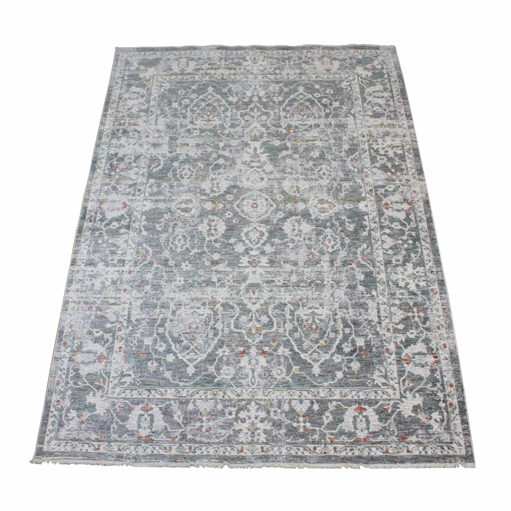 Nassau -  JC51A Multi Blue - 5.3x7.6