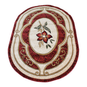 Milano - Z719A White - 5'3"x7'6" Oval