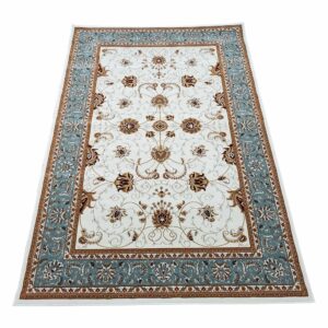 Jaipur - 2117 Cream Blue - 6.6x9.6