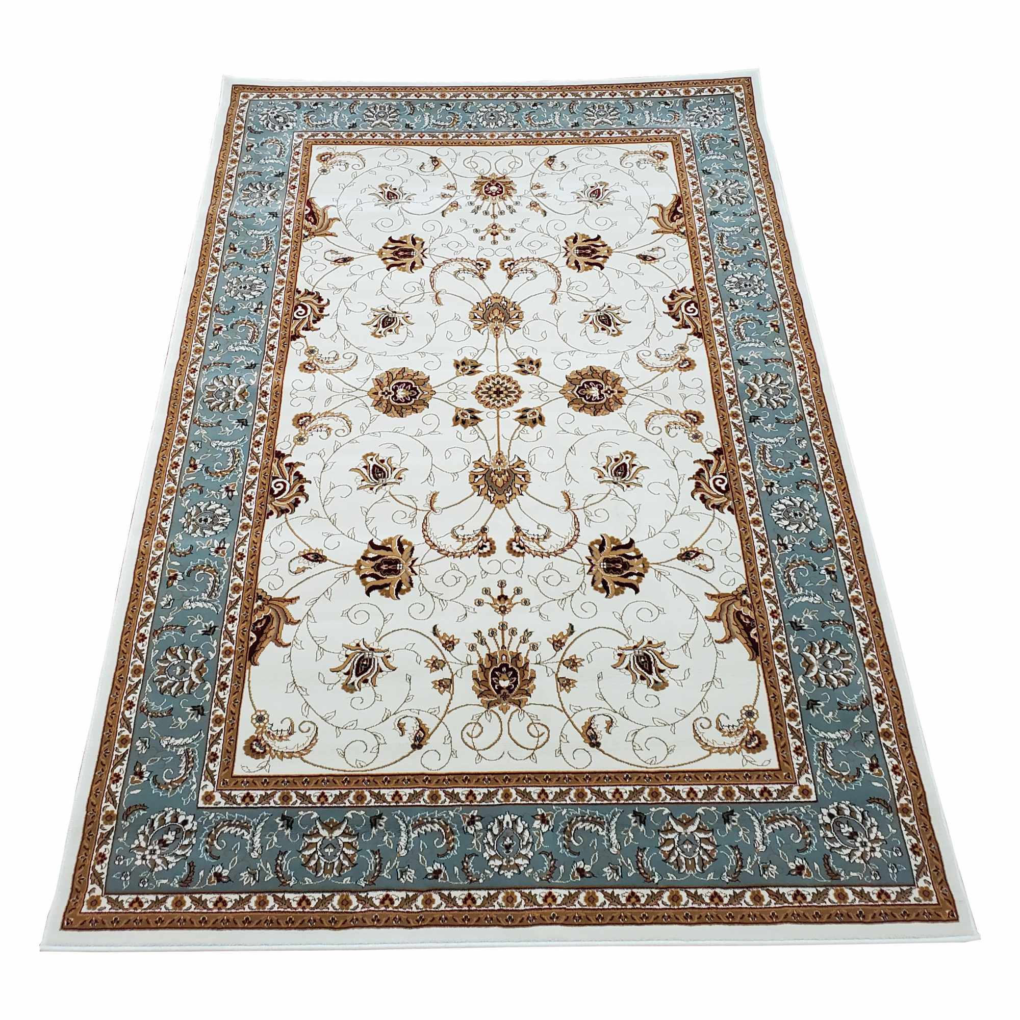 Jaipur - 2117 Cream Blue - 6.6x9.6