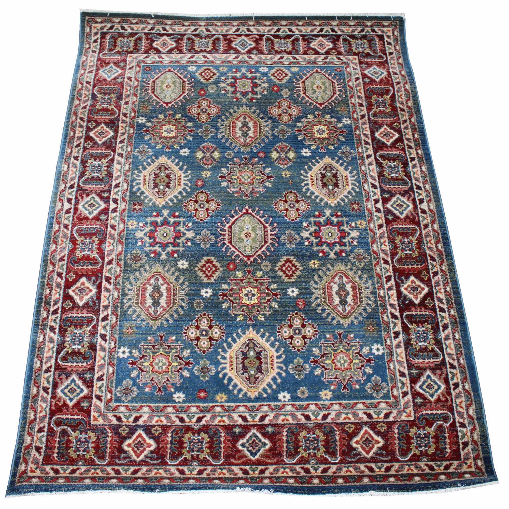 Kilim - AT36A Blue - 6.6x9.6